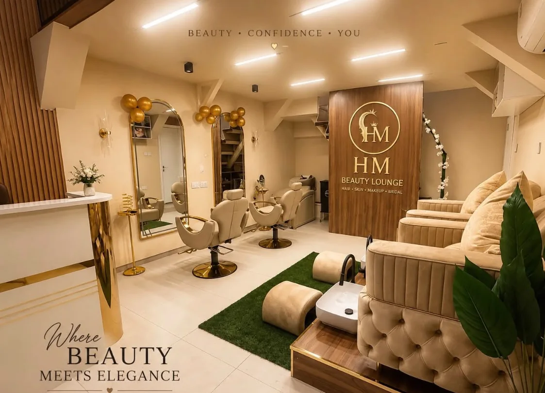 Inside HM Beauty Lounge
