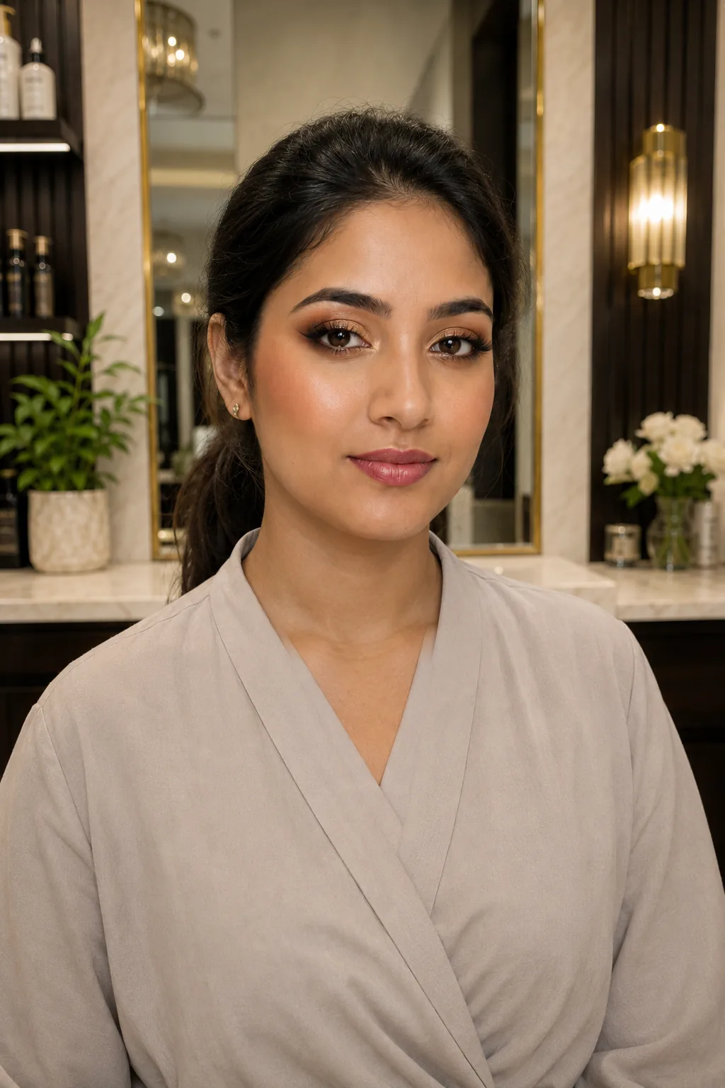 After event makeup at HM Beauty Lounge