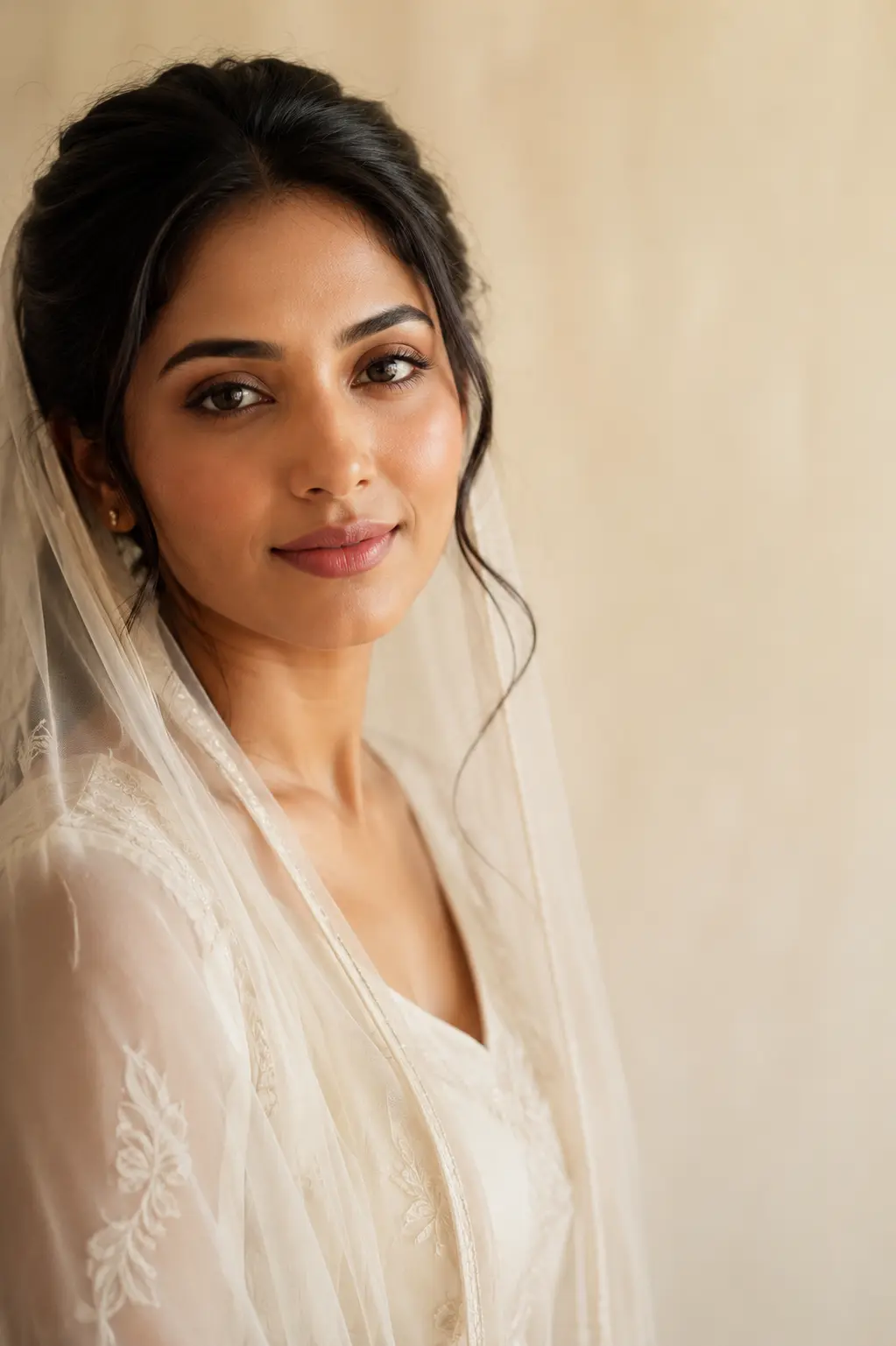Elegant bridal beauty inspiration at HM Beauty Lounge