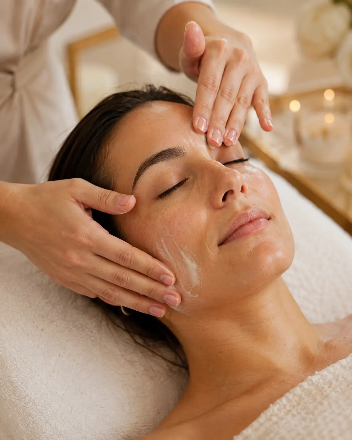 Skin and facial services at HM Beauty Lounge